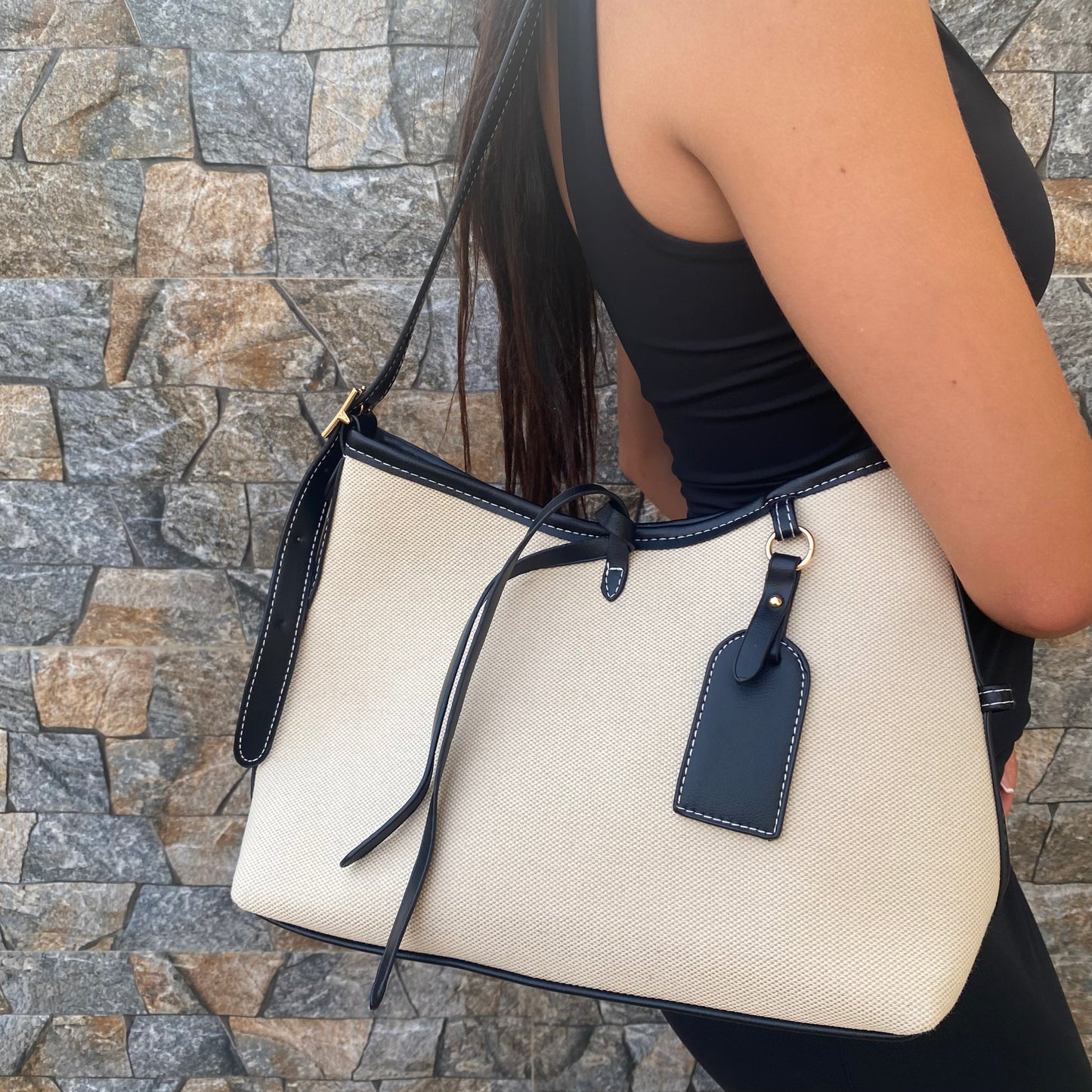 Shoulder Bag with Adjustable Strap