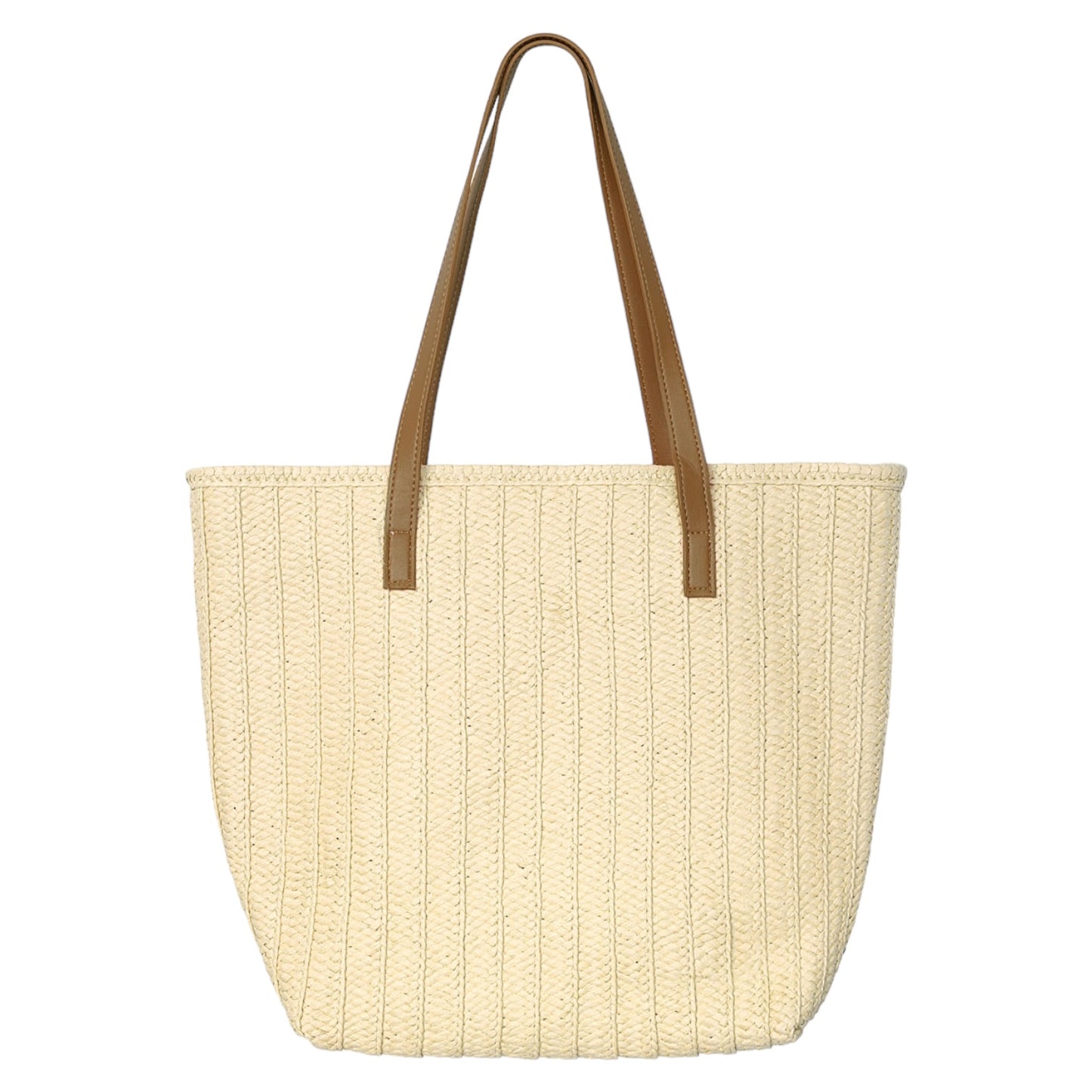 Straw Beach Bag