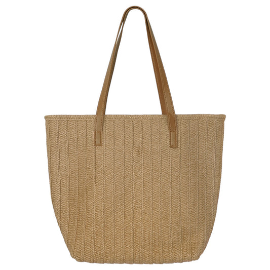 Straw Beach Bag