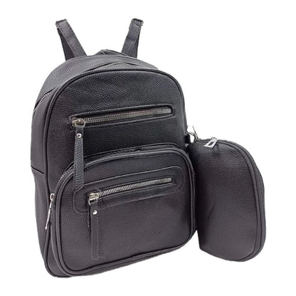 Front Zips Backpack